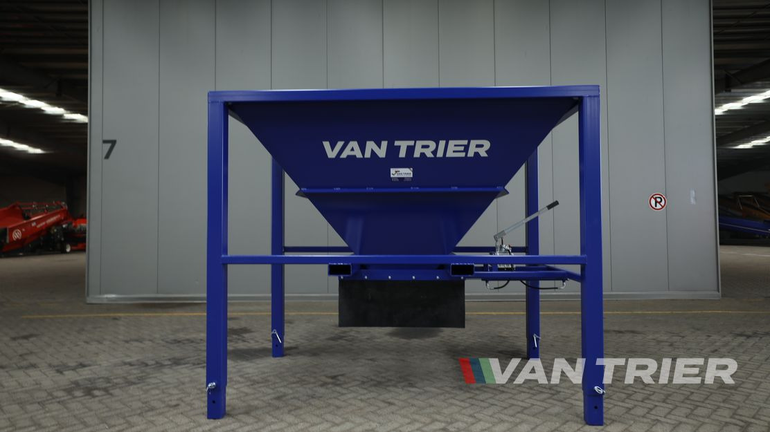 Van Trier TR27-18 Hopper - Sandėliavimo įranga: foto 5 Van Trier TR27-18 Hopper - Sandėliavimo įranga: foto 5