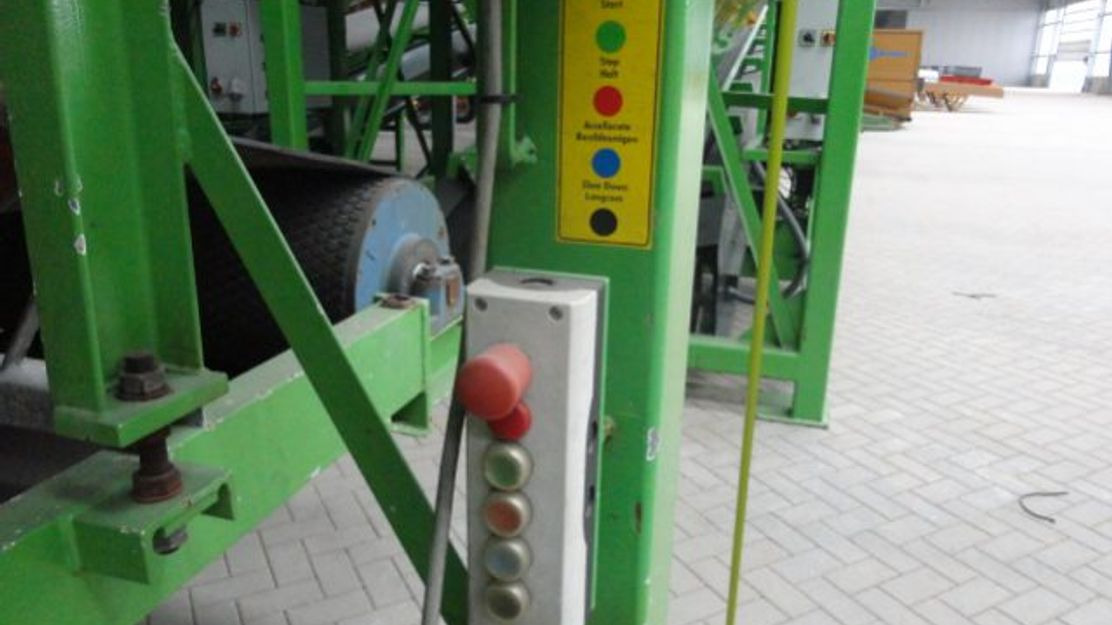 Van Trier TR40-26 Hopper - Sandėliavimo įranga: foto 4 Van Trier TR40-26 Hopper - Sandėliavimo įranga: foto 4