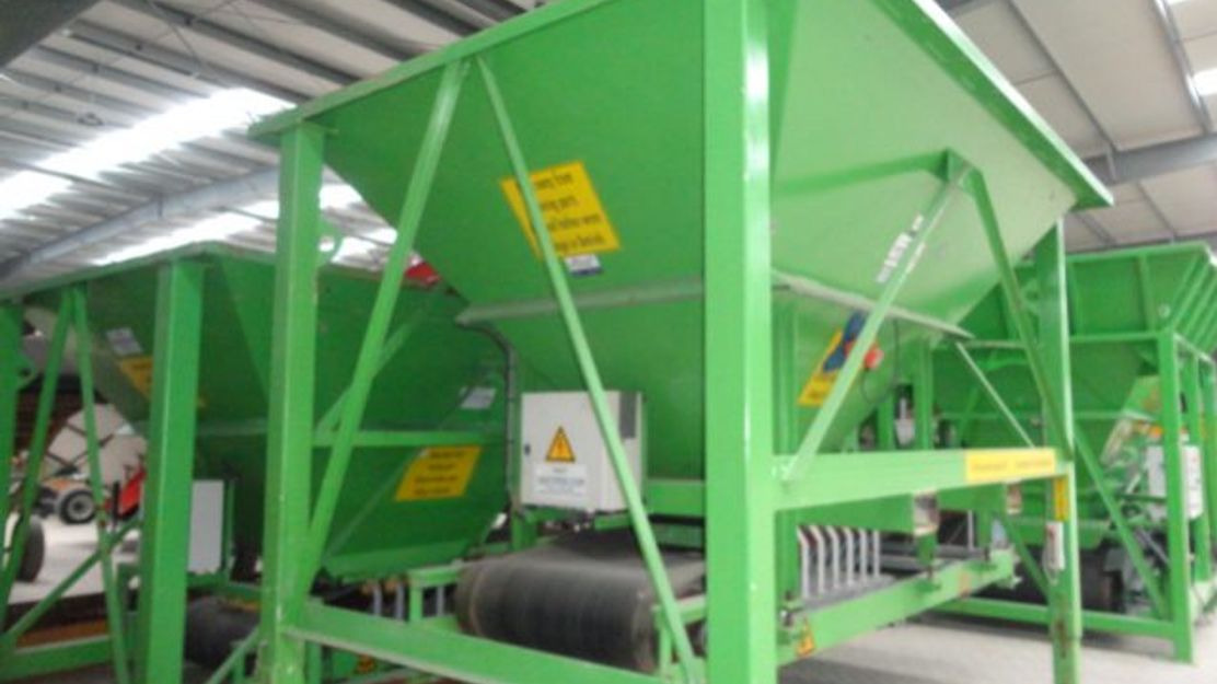 Van Trier TR40-26 Hopper - Sandėliavimo įranga: foto 2 Van Trier TR40-26 Hopper - Sandėliavimo įranga: foto 2