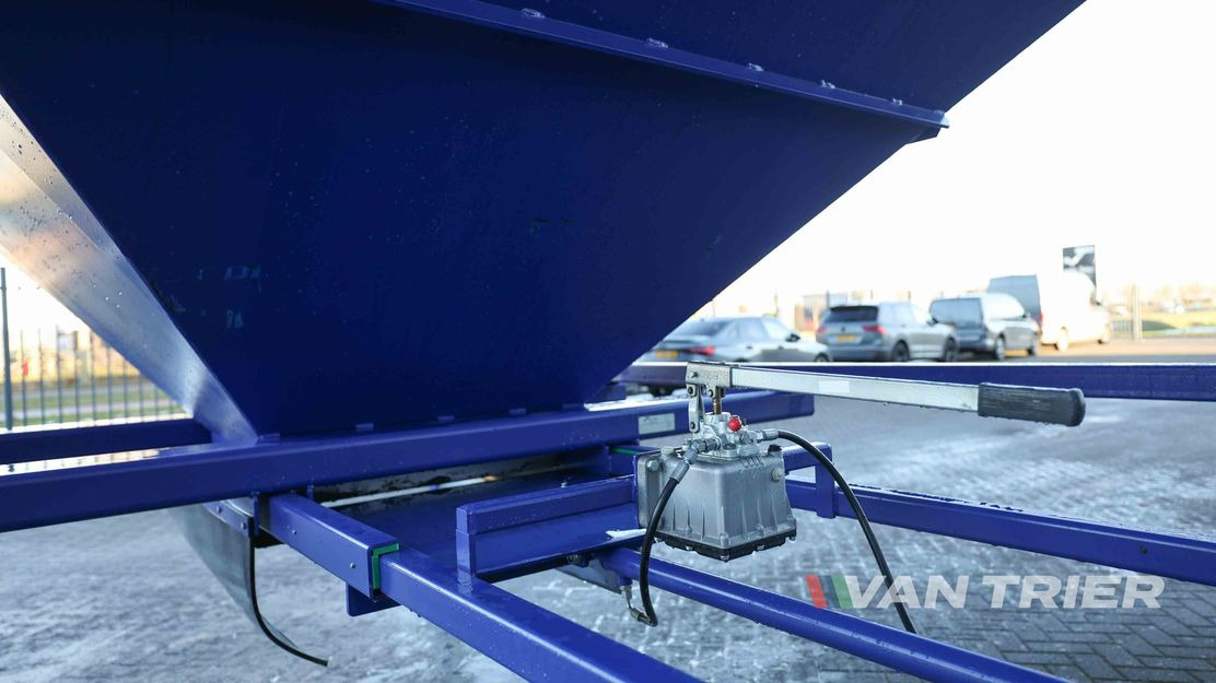 Van Trier TR45-35 Hopper - Sandėliavimo įranga: foto 4 Van Trier TR45-35 Hopper - Sandėliavimo įranga: foto 4