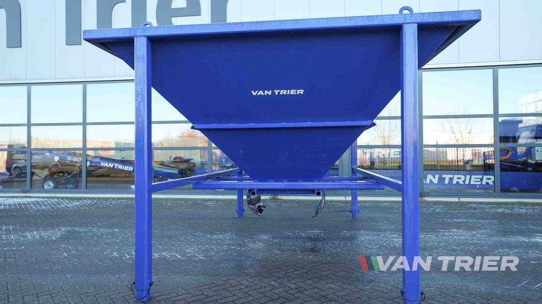Van Trier TR45-35 Hopper - Sandėliavimo įranga: foto 2 Van Trier TR45-35 Hopper - Sandėliavimo įranga: foto 2