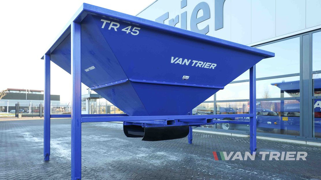 Van Trier TR45-35 Hopper - Sandėliavimo įranga: foto 1 Van Trier TR45-35 Hopper - Sandėliavimo įranga: foto 1