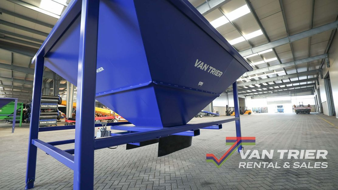 Van Trier TR45-35 Hopper - Sandėliavimo įranga: foto 4 Van Trier TR45-35 Hopper - Sandėliavimo įranga: foto 4