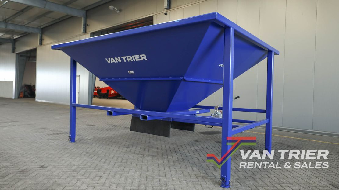 Van Trier TR45 Hopper - Sandėliavimo įranga: foto 1 Van Trier TR45 Hopper - Sandėliavimo įranga: foto 1