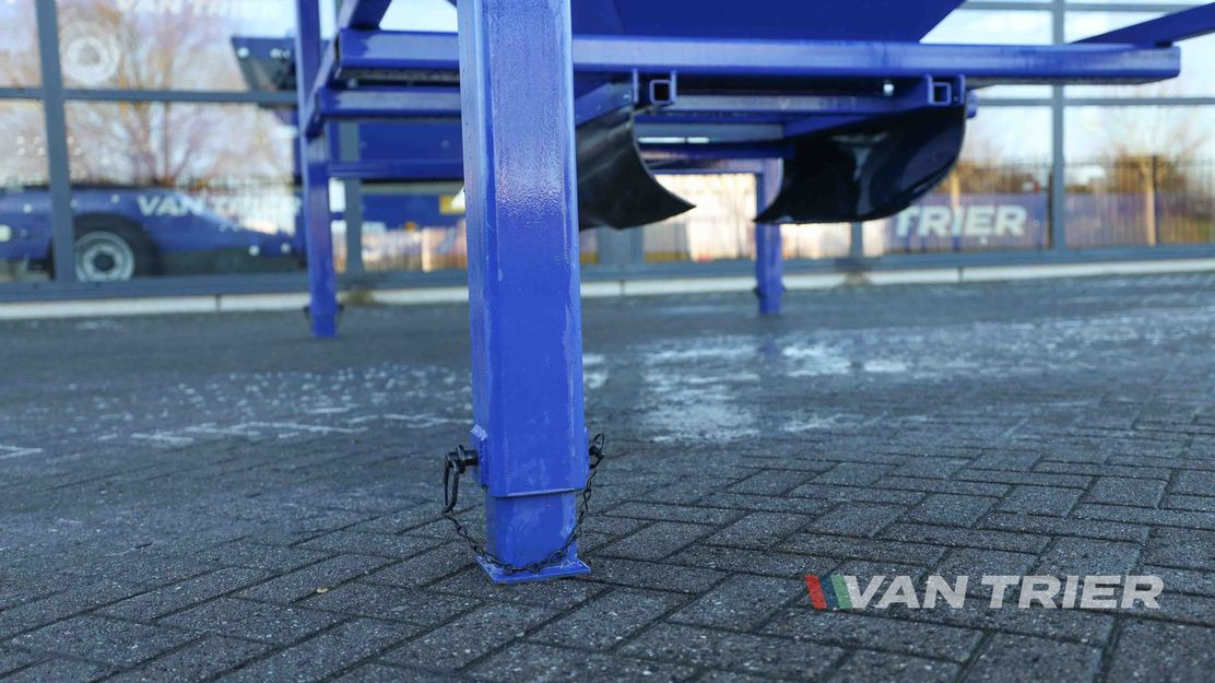 Van Trier TR45 Hopper - Sandėliavimo įranga: foto 3 Van Trier TR45 Hopper - Sandėliavimo įranga: foto 3