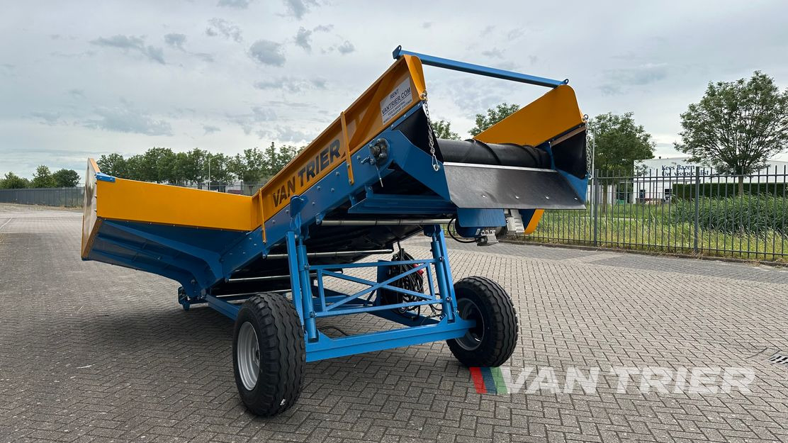 Van Trier V45120 Dosing bunker - Sandėliavimo įranga: foto 4 Van Trier V45120 Dosing bunker - Sandėliavimo įranga: foto 4