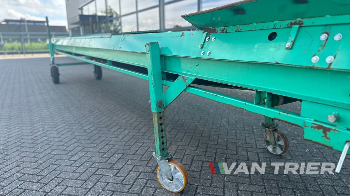 Visser TS10 Flat conveyor - Juostinis transporteris: foto 4 Visser TS10 Flat conveyor - Juostinis transporteris: foto 4