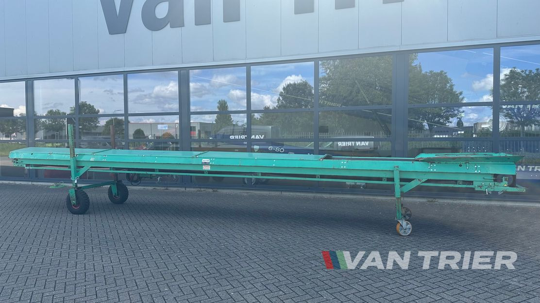 Visser TS10 Flat conveyor - Juostinis transporteris: foto 1 Visser TS10 Flat conveyor - Juostinis transporteris: foto 1
