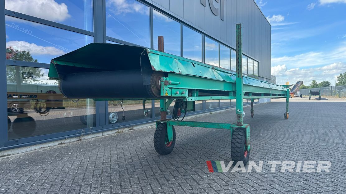 Visser TS10 Flat conveyor - Juostinis transporteris: foto 3 Visser TS10 Flat conveyor - Juostinis transporteris: foto 3