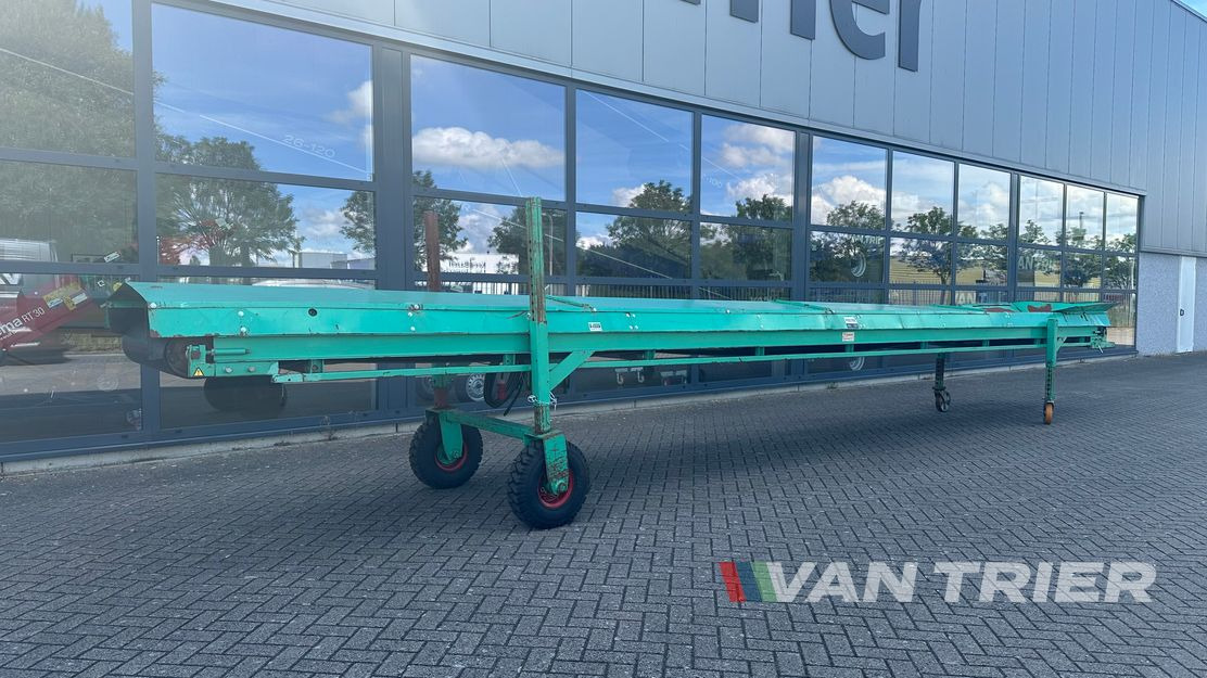 Visser TS10 Flat conveyor - Juostinis transporteris: foto 2 Visser TS10 Flat conveyor - Juostinis transporteris: foto 2