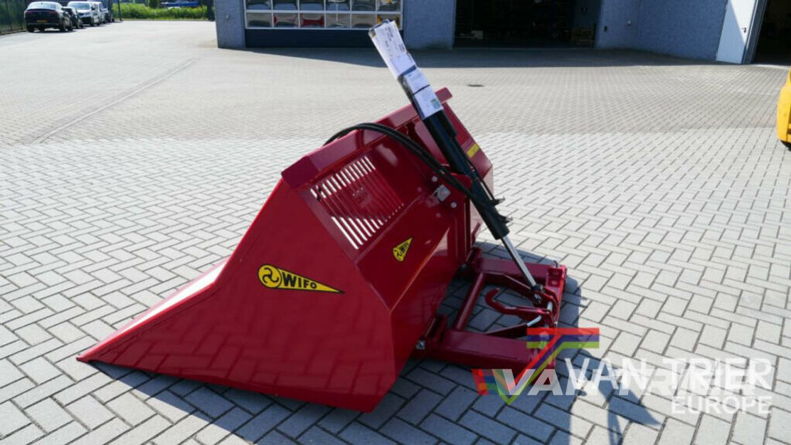WIFO HOD-200-RVS Loading bucket - Krautuvo kaušas: foto 5 WIFO HOD-200-RVS Loading bucket - Krautuvo kaušas: foto 5