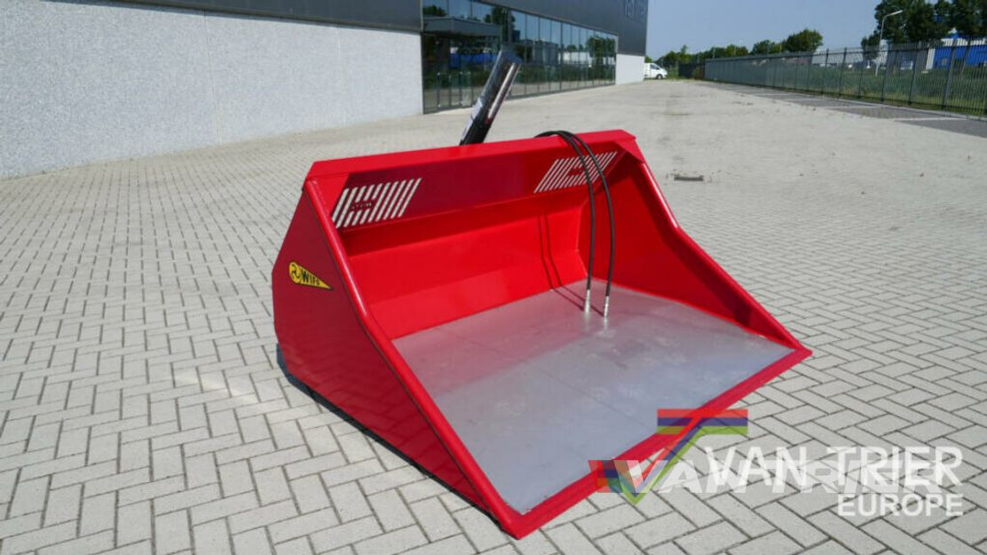 WIFO HOD-200-RVS Loading bucket - Krautuvo kaušas: foto 1 WIFO HOD-200-RVS Loading bucket - Krautuvo kaušas: foto 1