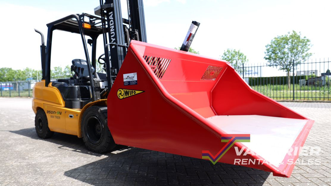 WIFO HOD-225-RVS Loading bucket - Krautuvo kaušas: foto 4 WIFO HOD-225-RVS Loading bucket - Krautuvo kaušas: foto 4