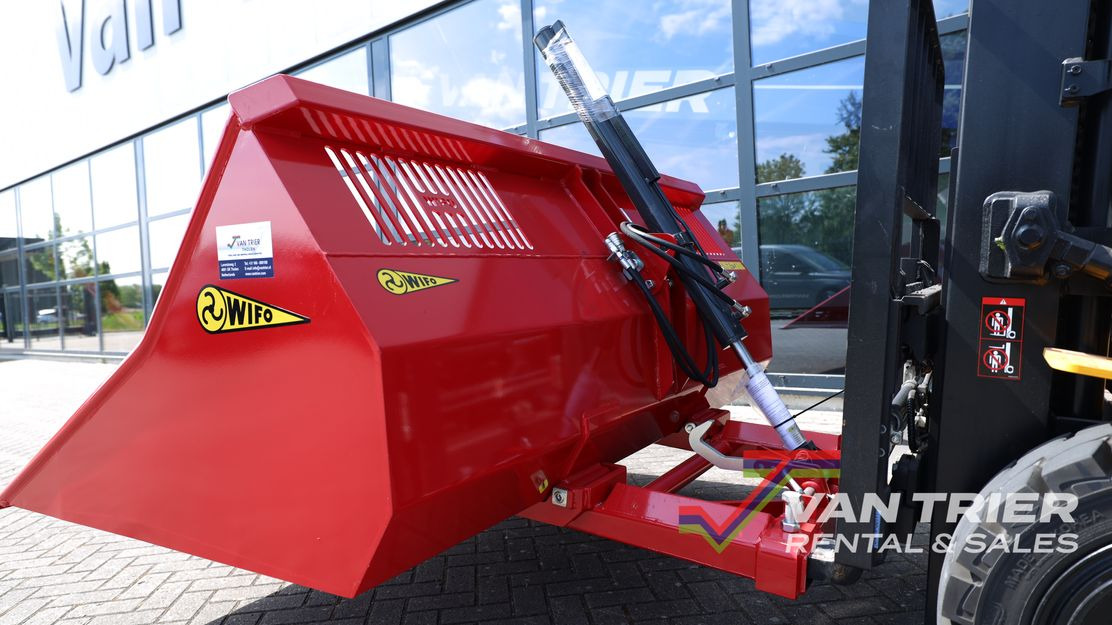 WIFO HOD-225-RVS Loading bucket - Krautuvo kaušas: foto 5 WIFO HOD-225-RVS Loading bucket - Krautuvo kaušas: foto 5