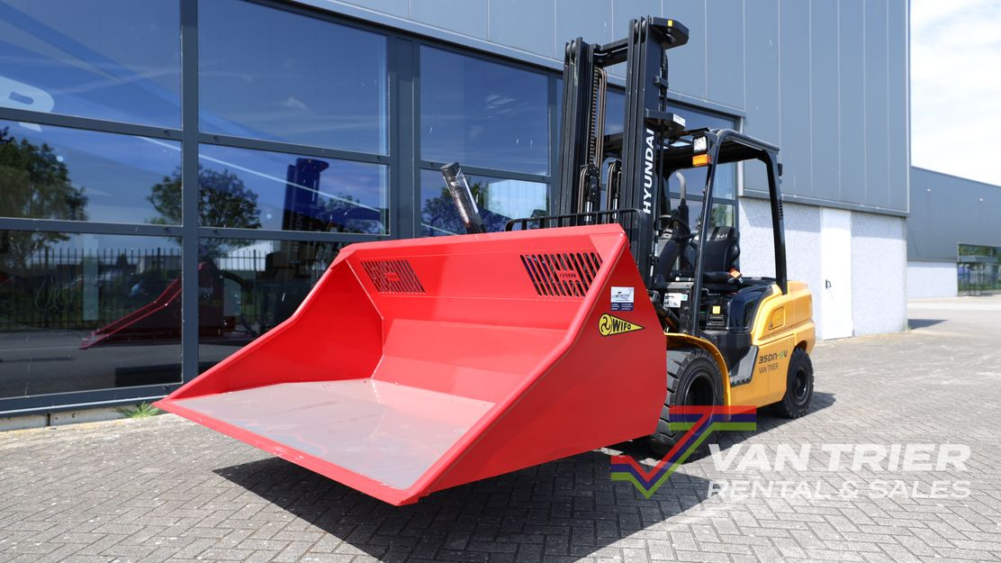 WIFO HOD-225-RVS Loading bucket - Krautuvo kaušas: foto 1 WIFO HOD-225-RVS Loading bucket - Krautuvo kaušas: foto 1