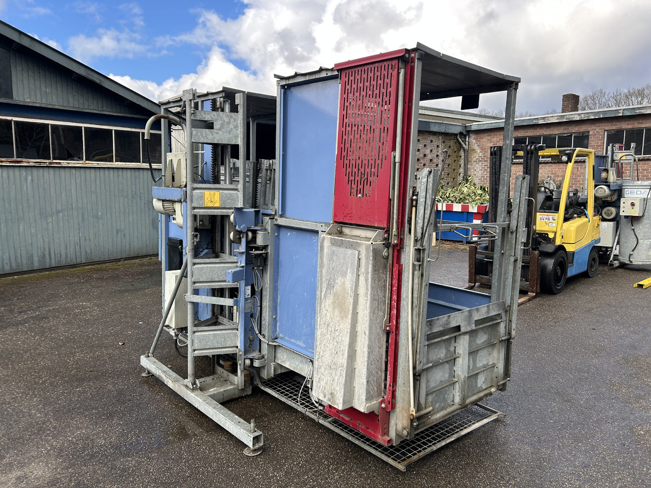 GEDA 500ZZP SL Hoist - Stiebinis keltuvas: foto 5 GEDA 500ZZP SL Hoist - Stiebinis keltuvas: foto 5