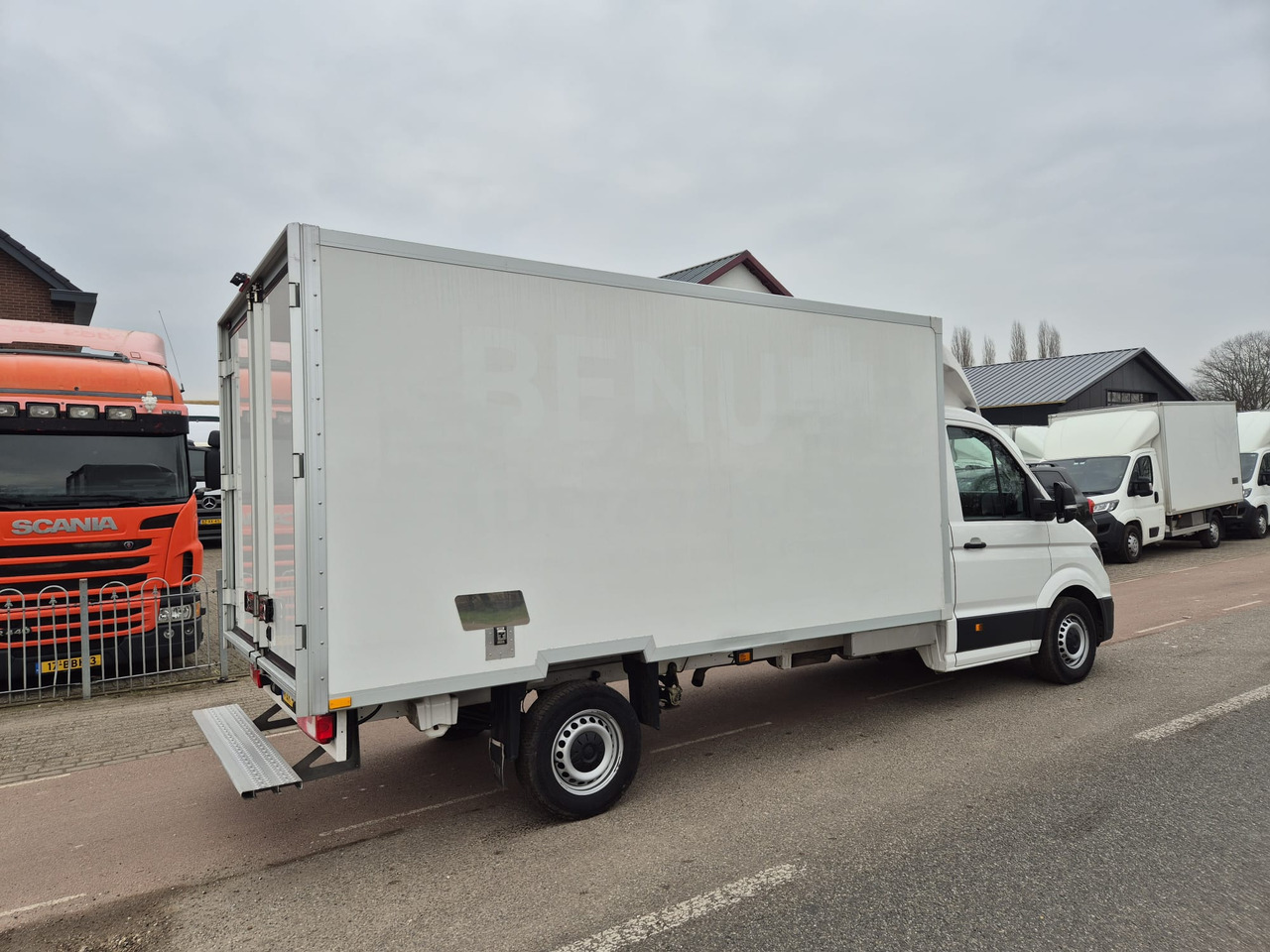 Volkswagen Crafter KOELWAGEN Volkswagen Crafter 177pk Lamberet Koelwagen FRC Koelwagen Bakwagen Kühlwagen Airco Cruise control - Furgonas šaldytuvas: foto 5 Volkswagen Crafter KOELWAGEN Volkswagen Crafter 177pk Lamberet Koelwagen FRC Koelwagen Bakwagen Kühlwagen Airco Cruise control - Furgonas šaldytuvas: foto 5
