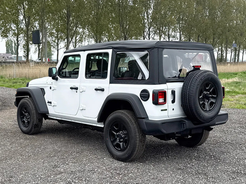 Jeep Wrangler 4x4 3.0 Diesel UNLIMITED SPORT 5 DOORS - EURO 6 - NEW!! LARGE QUANTITY AVAILABLE!! - Pikapas: foto 3 Jeep Wrangler 4x4 3.0 Diesel UNLIMITED SPORT 5 DOORS - EURO 6 - NEW!! LARGE QUANTITY AVAILABLE!! - Pikapas: foto 3