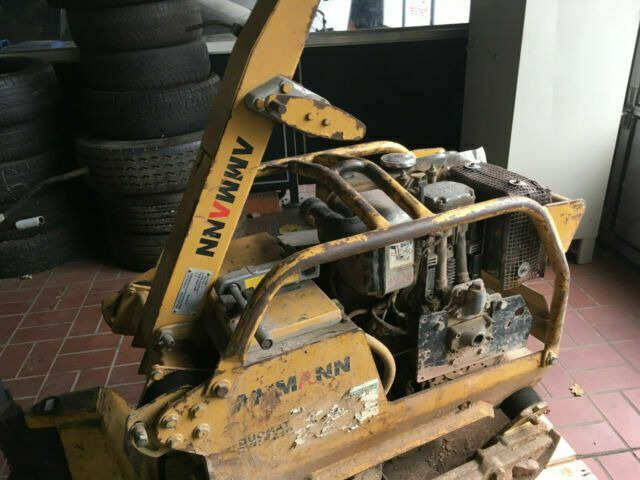Ammann Duomat DVH5010 Deutsche Maschine - Tankinimo plokštė: foto 3 Ammann Duomat DVH5010 Deutsche Maschine - Tankinimo plokštė: foto 3