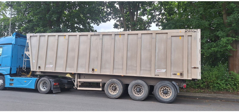 Benalu C39 50 Kubik - Savivartis puspriekabė: foto 3 Benalu C39 50 Kubik - Savivartis puspriekabė: foto 3