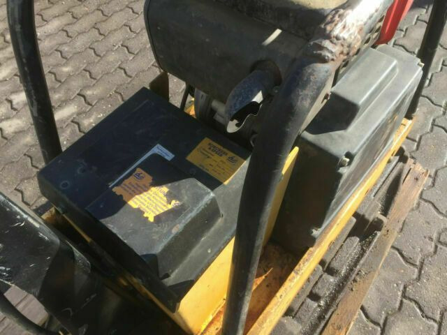 Bomag BPR 60/52D Rüttelplatte lizingą Bomag BPR 60/52D Rüttelplatte: foto 6