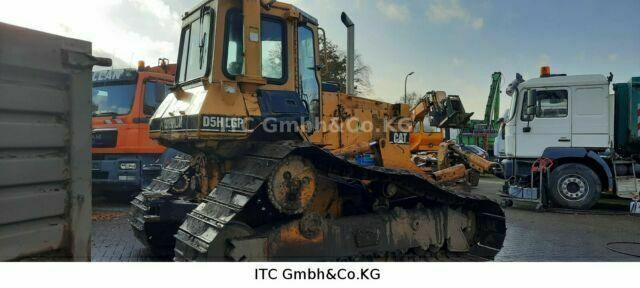 Caterpillar D5H LGP Raupe - Buldozeris: foto 4 Caterpillar D5H LGP Raupe - Buldozeris: foto 4