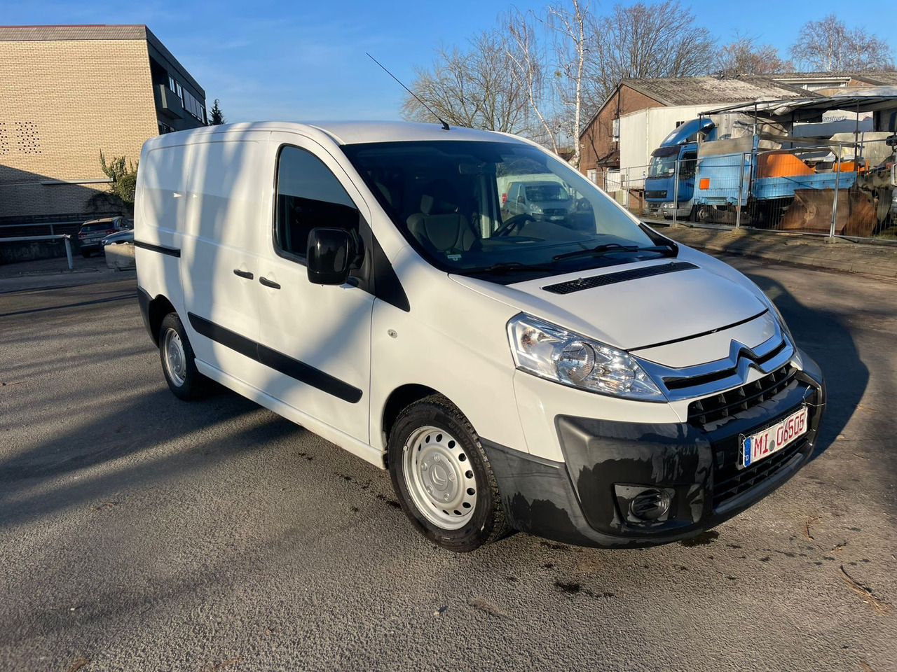 Citroën Jumpy HDi 125 FAP 29 L1H1 Kasten - Mažas furgonas: foto 2 Citroën Jumpy HDi 125 FAP 29 L1H1 Kasten - Mažas furgonas: foto 2