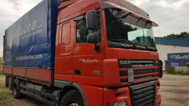 DAF 105-410Spacs Cap G.Haus/Hoch German TrucRetarder - Tentinis sunkvežimis: foto 1 DAF 105-410Spacs Cap G.Haus/Hoch German TrucRetarder - Tentinis sunkvežimis: foto 1