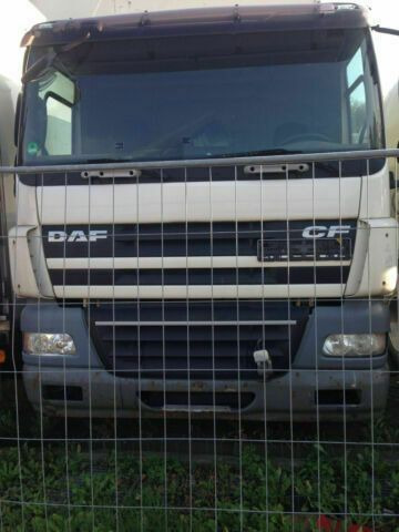 DAF CF 85-410 6X2 Blatt/Luft G.Haus Fahrgestell - Važiuoklės sunkvežimis: foto 3 DAF CF 85-410 6X2 Blatt/Luft G.Haus Fahrgestell - Važiuoklės sunkvežimis: foto 3