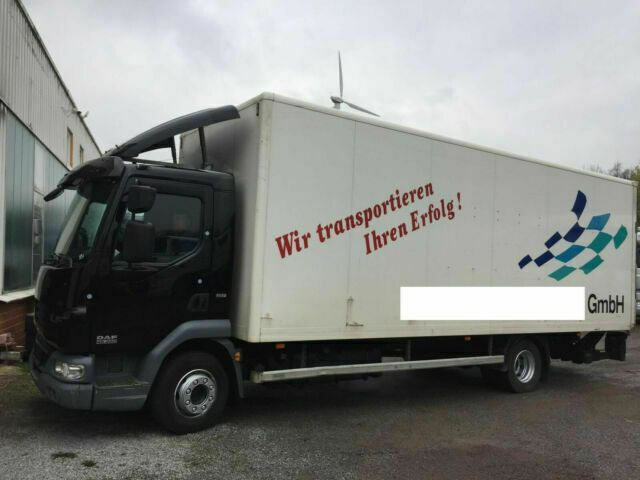 DAF LF 45-250 Koffer E5 EEV LBW Klima AHK - Furgonas sunkvežimis: foto 2 DAF LF 45-250 Koffer E5 EEV LBW Klima AHK - Furgonas sunkvežimis: foto 2