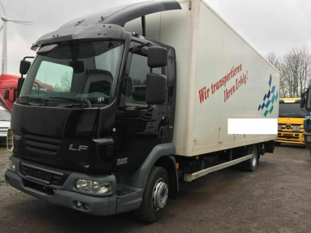 DAF LF 45-250 Koffer E5 EEV LBW Klima AHK - Furgonas sunkvežimis: foto 4 DAF LF 45-250 Koffer E5 EEV LBW Klima AHK - Furgonas sunkvežimis: foto 4