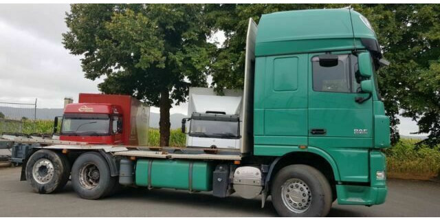DAF XF105-460Super Spacs Cap G.Haus/Hoch Retarder - Miškovežis: foto 3 DAF XF105-460Super Spacs Cap G.Haus/Hoch Retarder - Miškovežis: foto 3