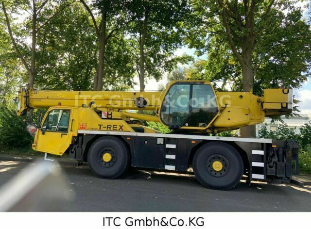 Demag AC 35 Telex 1-Hand - Sunkvežimis su kranu: foto 1 Demag AC 35 Telex 1-Hand - Sunkvežimis su kranu: foto 1