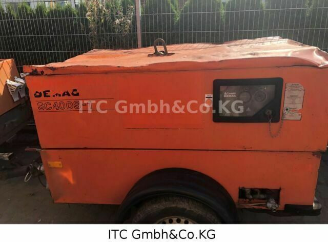 Demag SC40DS-1 - Oro kompresorius: foto 2 Demag SC40DS-1 - Oro kompresorius: foto 2