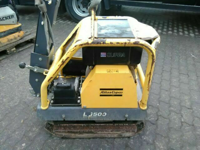 Dynapac Atlas Copco LG 500 Deutsche Maschine - Tankinimo plokštė: foto 1 Dynapac Atlas Copco LG 500 Deutsche Maschine - Tankinimo plokštė: foto 1