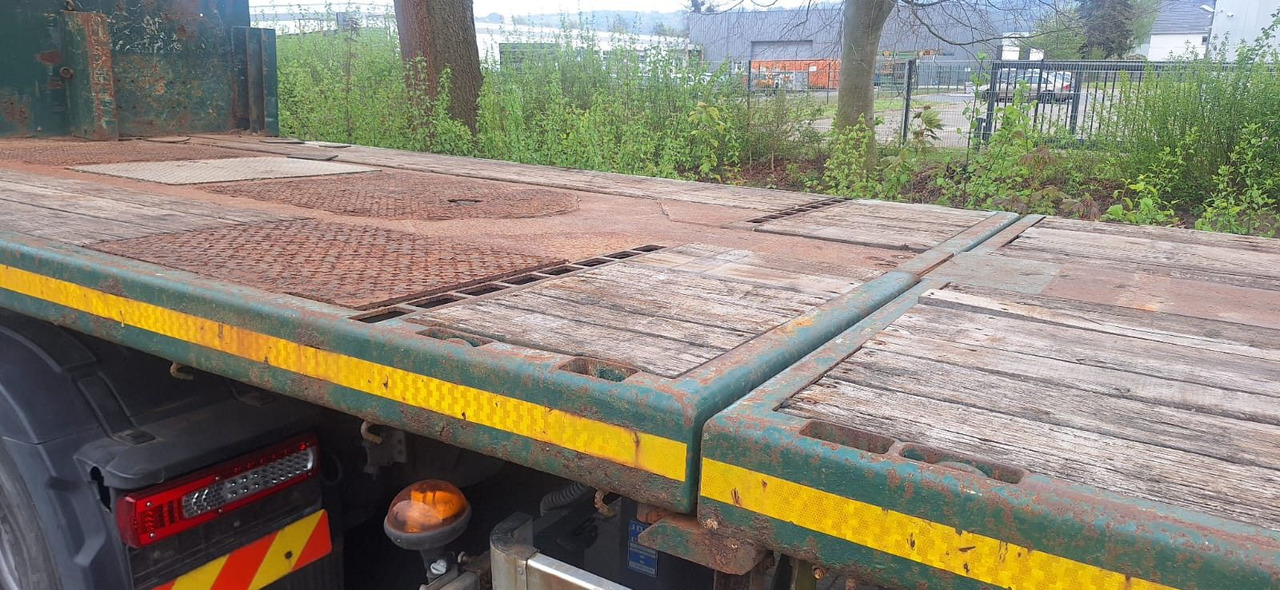 Faymonville Plattform SPZ-3AX - Platforminė/ Bortinė puspriekabė: foto 2 Faymonville Plattform SPZ-3AX - Platforminė/ Bortinė puspriekabė: foto 2