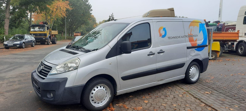 Fiat Scudo Klima 2xSchiebetür - Mažas furgonas: foto 1 Fiat Scudo Klima 2xSchiebetür - Mažas furgonas: foto 1