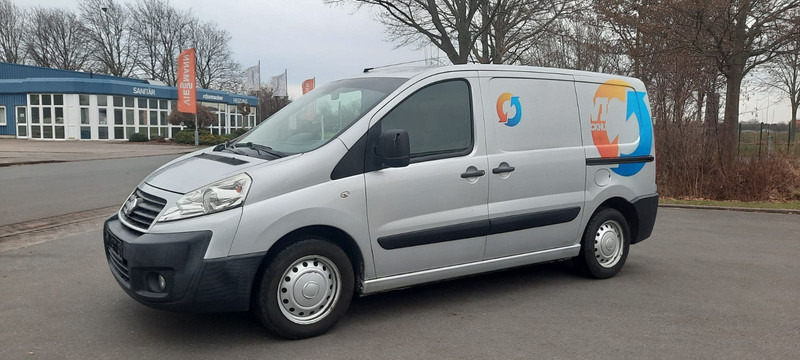 Fiat Scudo Klima 2xSchiebetür - Mažas furgonas: foto 2 Fiat Scudo Klima 2xSchiebetür - Mažas furgonas: foto 2