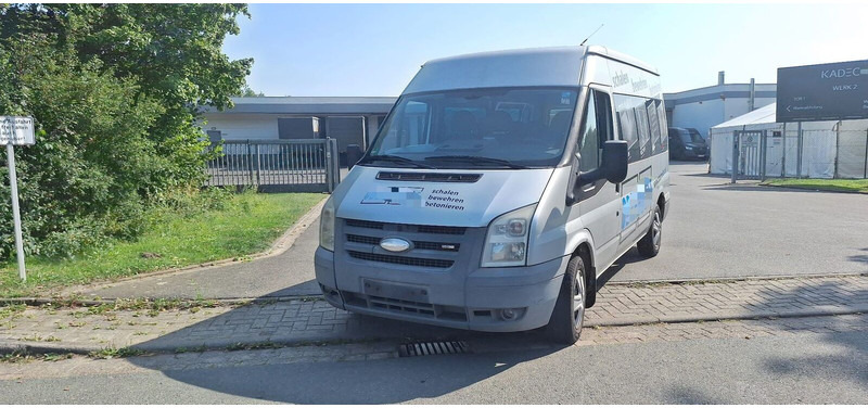 Ford Transit Tourneo - Mikroautobusas, Keleivinis furgonas: foto 1 Ford Transit Tourneo - Mikroautobusas, Keleivinis furgonas: foto 1
