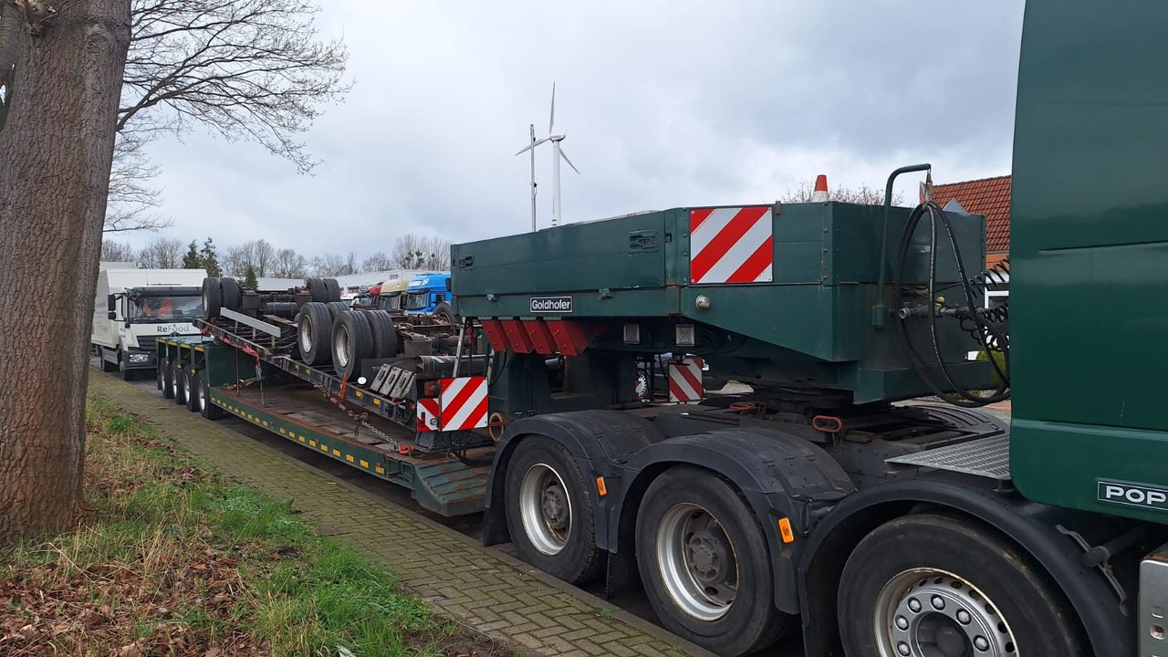 Goldhofer TiefladerSTZ-VH4-50/80 - Žemo profilio platforma puspriekabė: foto 4 Goldhofer TiefladerSTZ-VH4-50/80 - Žemo profilio platforma puspriekabė: foto 4