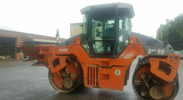 Hamm DV90 VO mit Streuer Klima Deutsche Maschine - Asfalto volus: foto 3 Hamm DV90 VO mit Streuer Klima Deutsche Maschine - Asfalto volus: foto 3