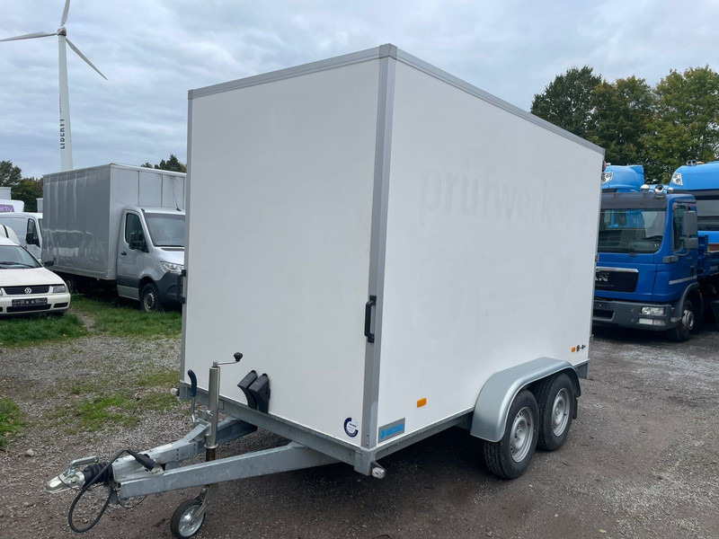 Hapert Sapphire - Furgonas priekaba: foto 1 Hapert Sapphire - Furgonas priekaba: foto 1