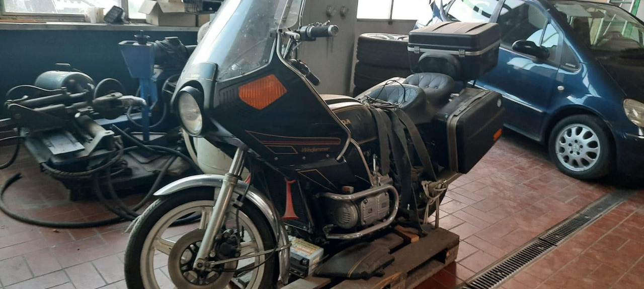 Motociklas Honda GL 2 Goldwing: foto 1