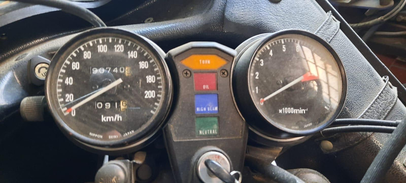 Honda GL 2 Goldwing - Motociklas: foto 5 Honda GL 2 Goldwing - Motociklas: foto 5