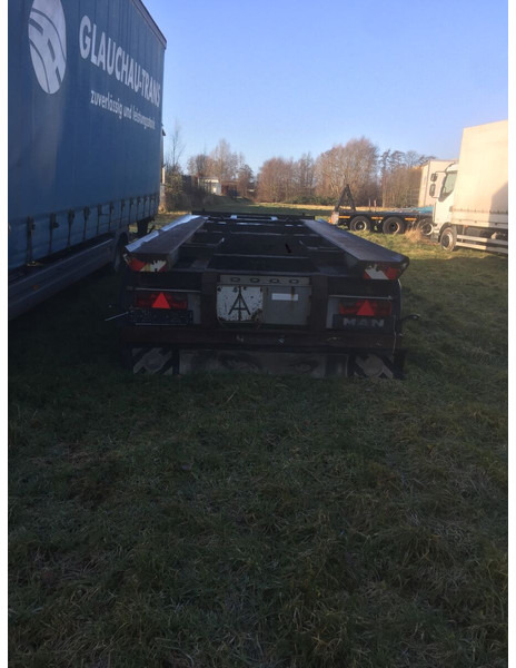 Huffermann HAR18.70L - Konteineris-vežimus/ Sukeisti kūną priekaba: foto 1 Huffermann HAR18.70L - Konteineris-vežimus/ Sukeisti kūną priekaba: foto 1