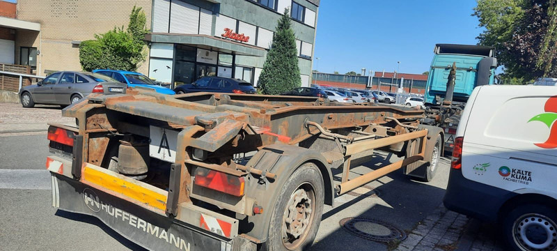 Huffermann HSA Abroller Anhänger - Kablio/ Skip loader priekaba: foto 2 Huffermann HSA Abroller Anhänger - Kablio/ Skip loader priekaba: foto 2