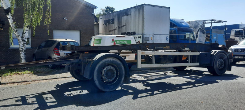 Huffermann HSA Abroller Anhänger - Kablio/ Skip loader priekaba: foto 3 Huffermann HSA Abroller Anhänger - Kablio/ Skip loader priekaba: foto 3