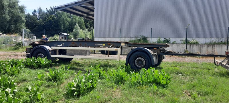 Huffermann HSA Abroller Anhänger - Kablio/ Skip loader priekaba: foto 5 Huffermann HSA Abroller Anhänger - Kablio/ Skip loader priekaba: foto 5