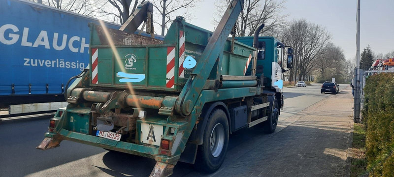Iveco 190E28 Absetzkipper - Nuožulnaus pakėlimo ant platformos sunkvežimis: foto 5 Iveco 190E28 Absetzkipper - Nuožulnaus pakėlimo ant platformos sunkvežimis: foto 5
