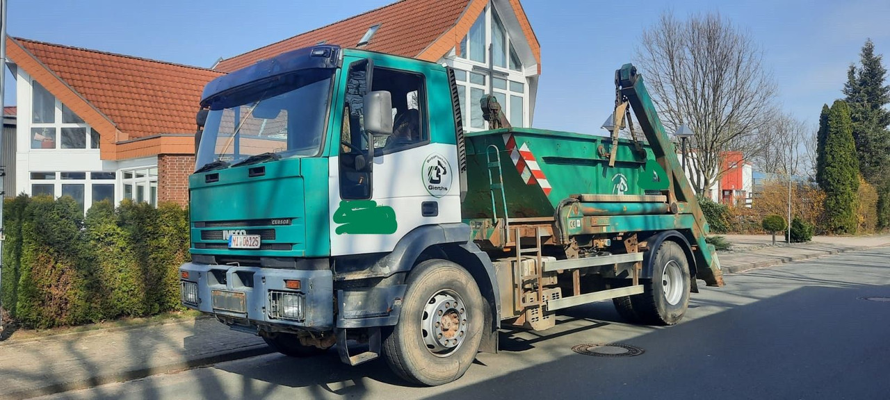 Iveco 190E28 Absetzkipper - Savivartis sunkvežimis: foto 2 Iveco 190E28 Absetzkipper - Savivartis sunkvežimis: foto 2